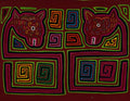 Traditional Red And Green Loch Ness Monster Mola