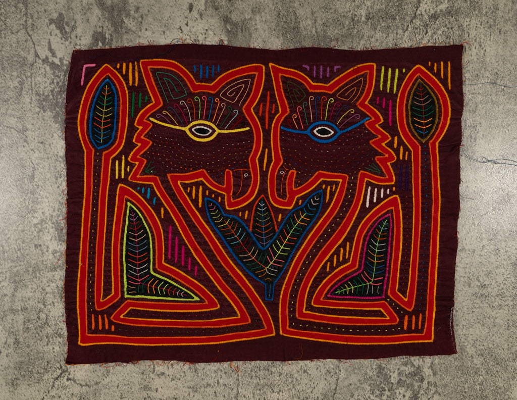 Traditional Red And Orange Loch Ness monster Mola