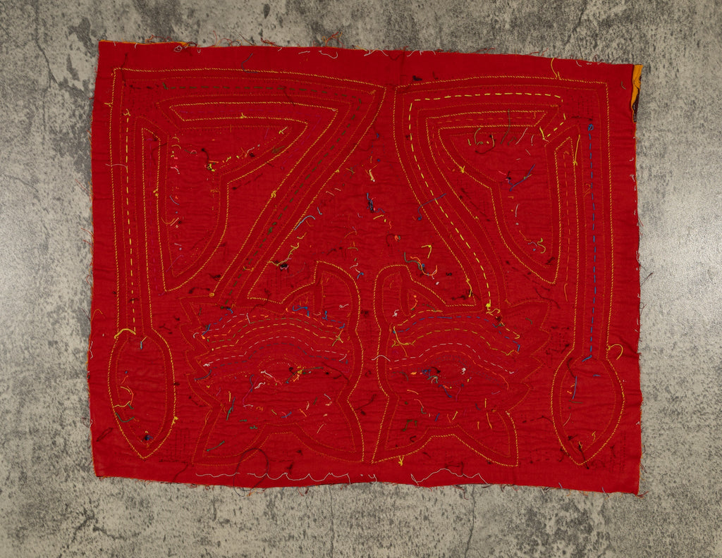 Traditional Red And Orange Loch Ness monster Mola