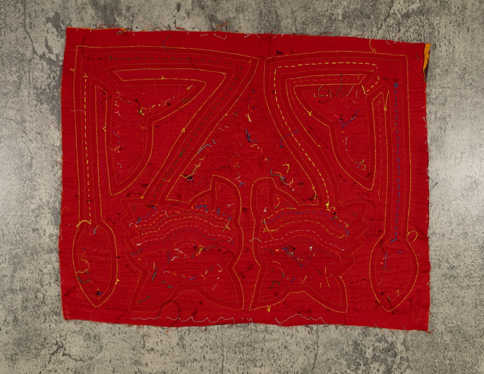 Traditional Red And Orange Loch Ness monster Mola