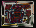 Traditional Black White And Red Smoky The Bear Mola