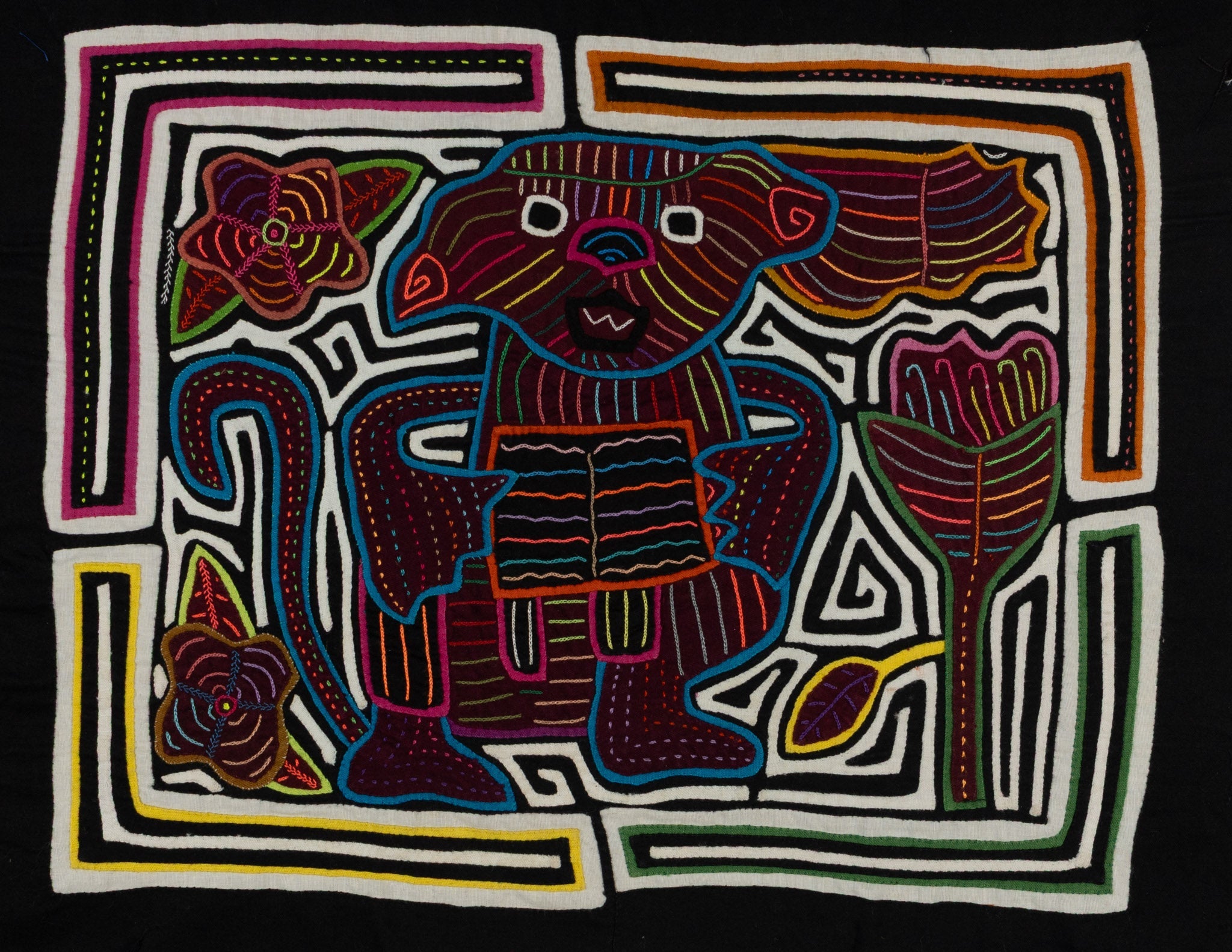 Traditional Black White And Red Smoky The Bear Mola