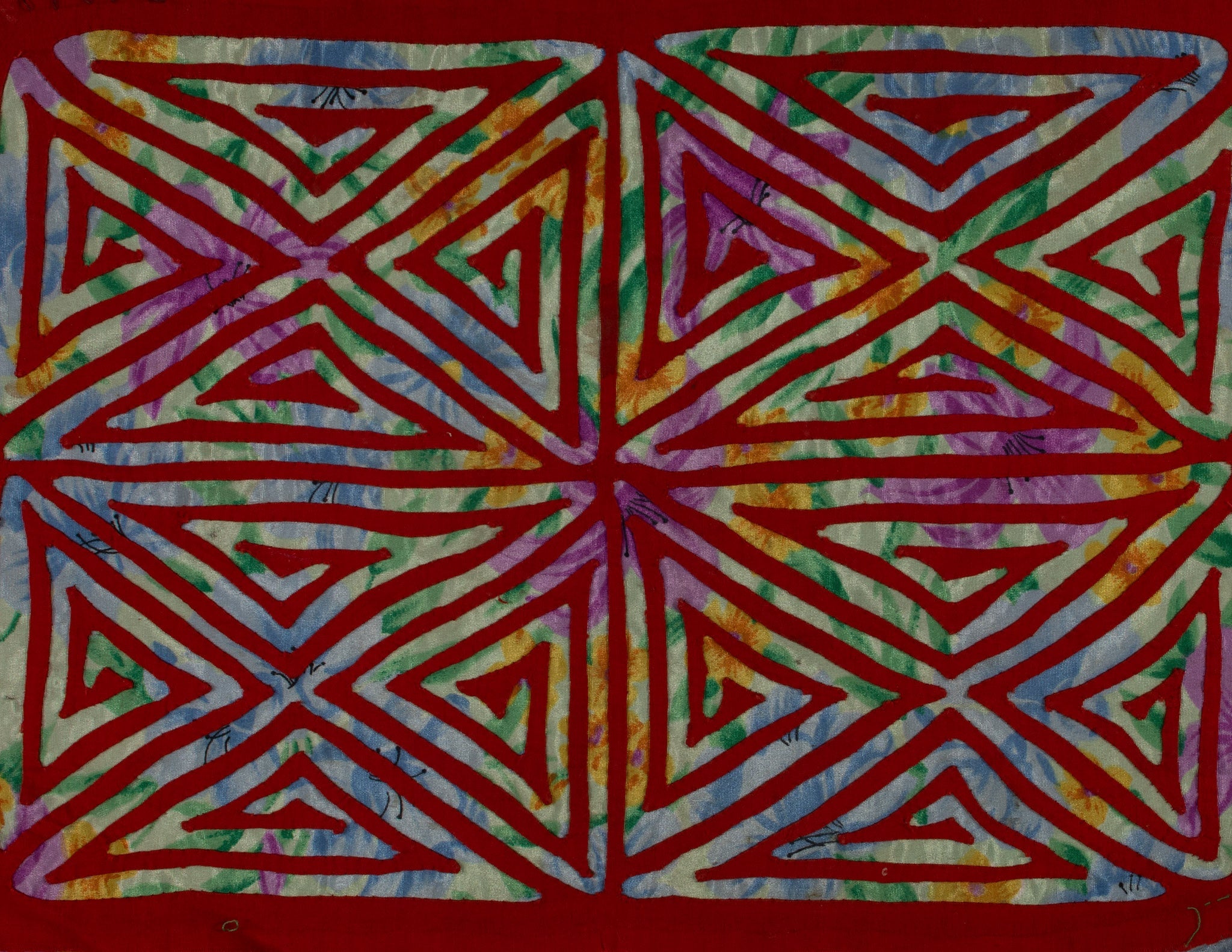 Vintage Special Background Material Mola