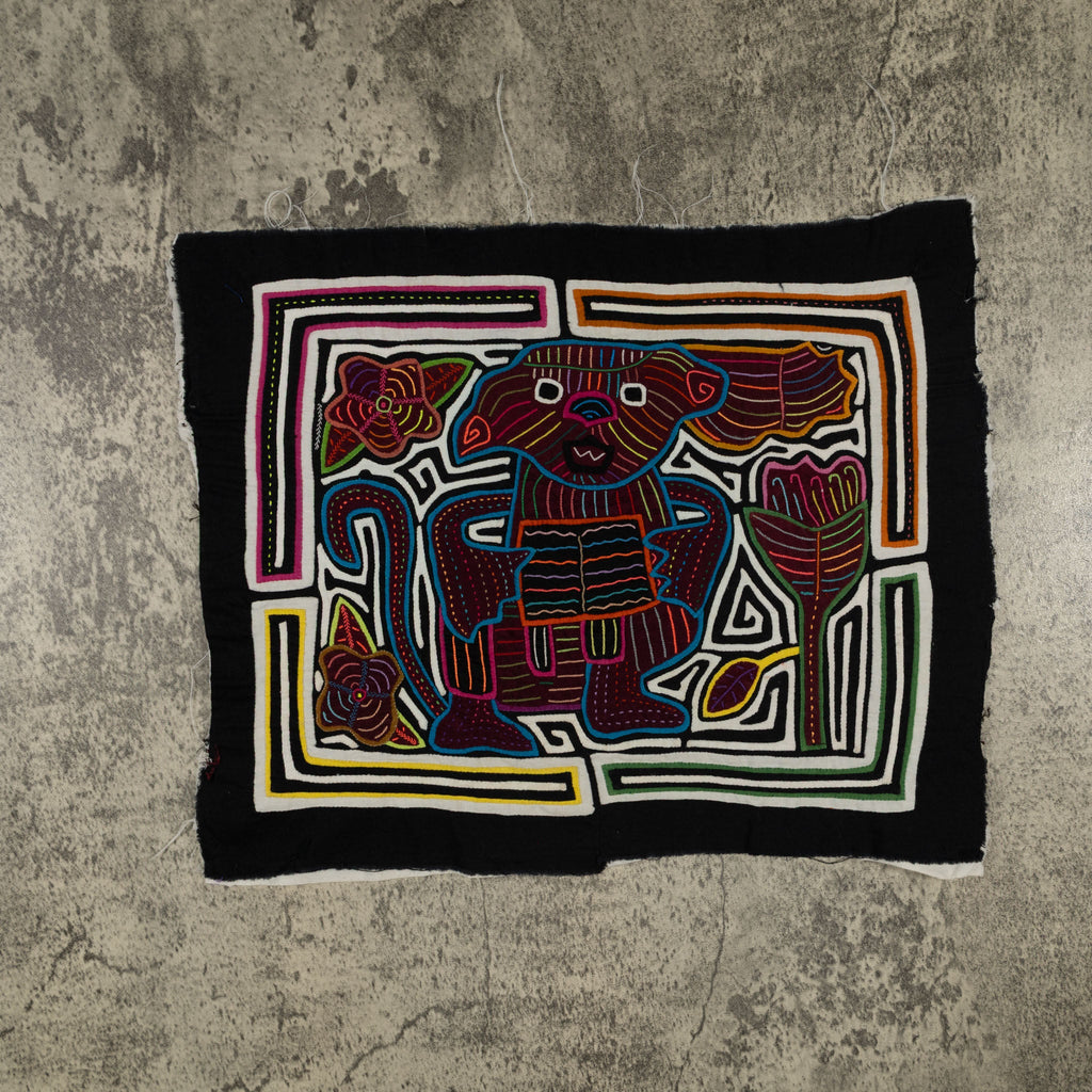 Traditional Black White And Red Smoky The Bear Mola