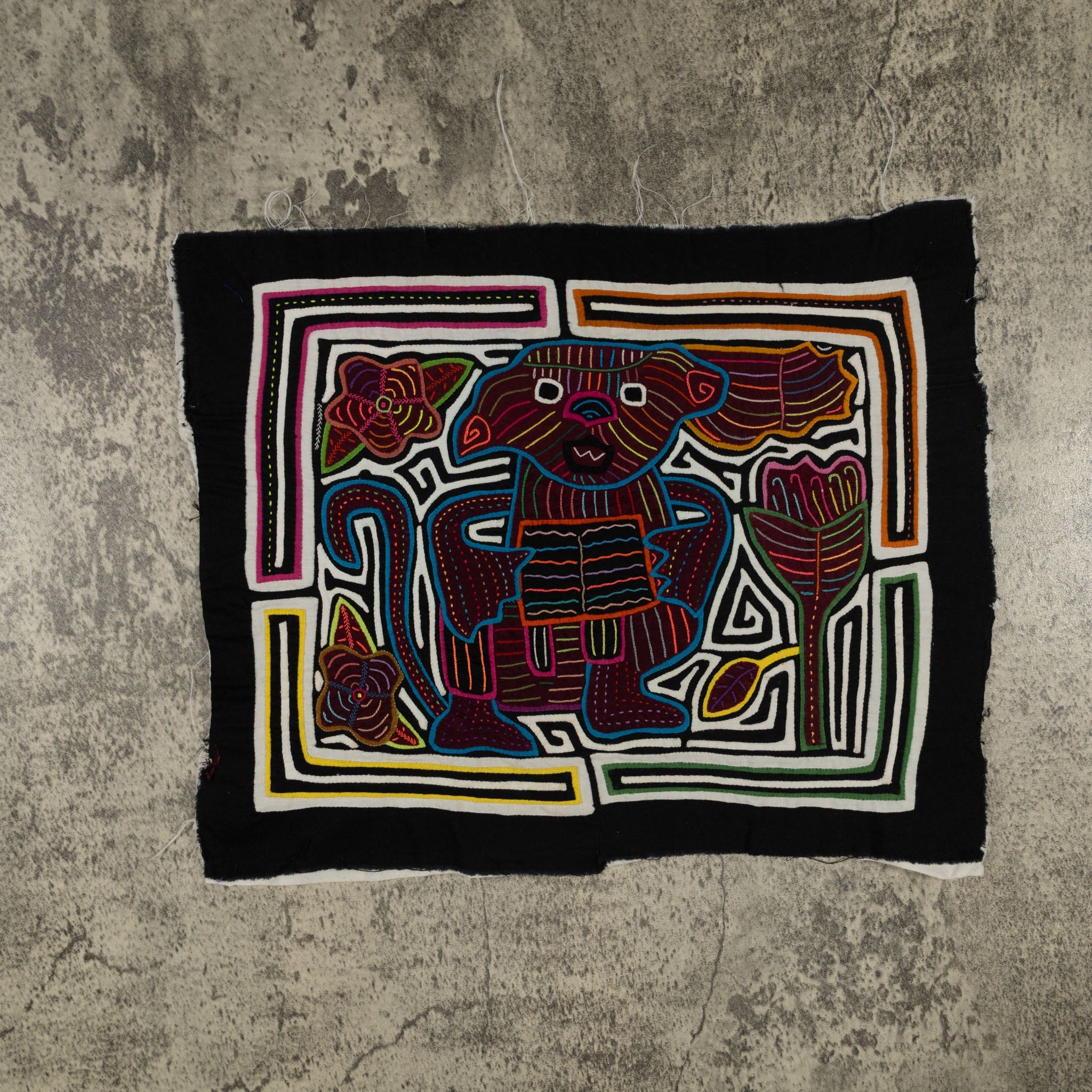 Traditional Black White And Red Smoky The Bear Mola