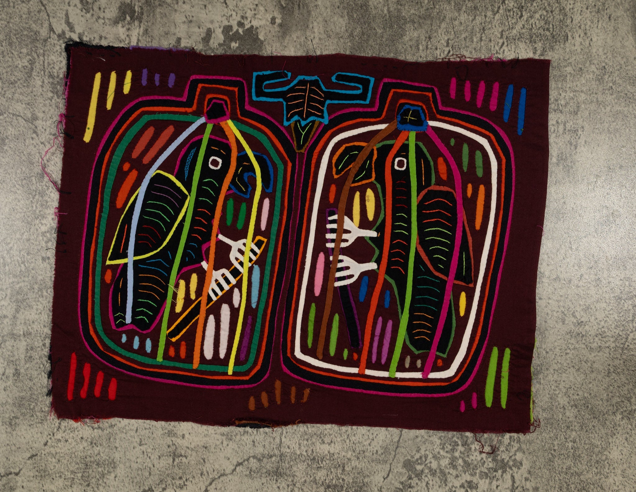 Traditional Multi-Color Parrot Birdcage Mola