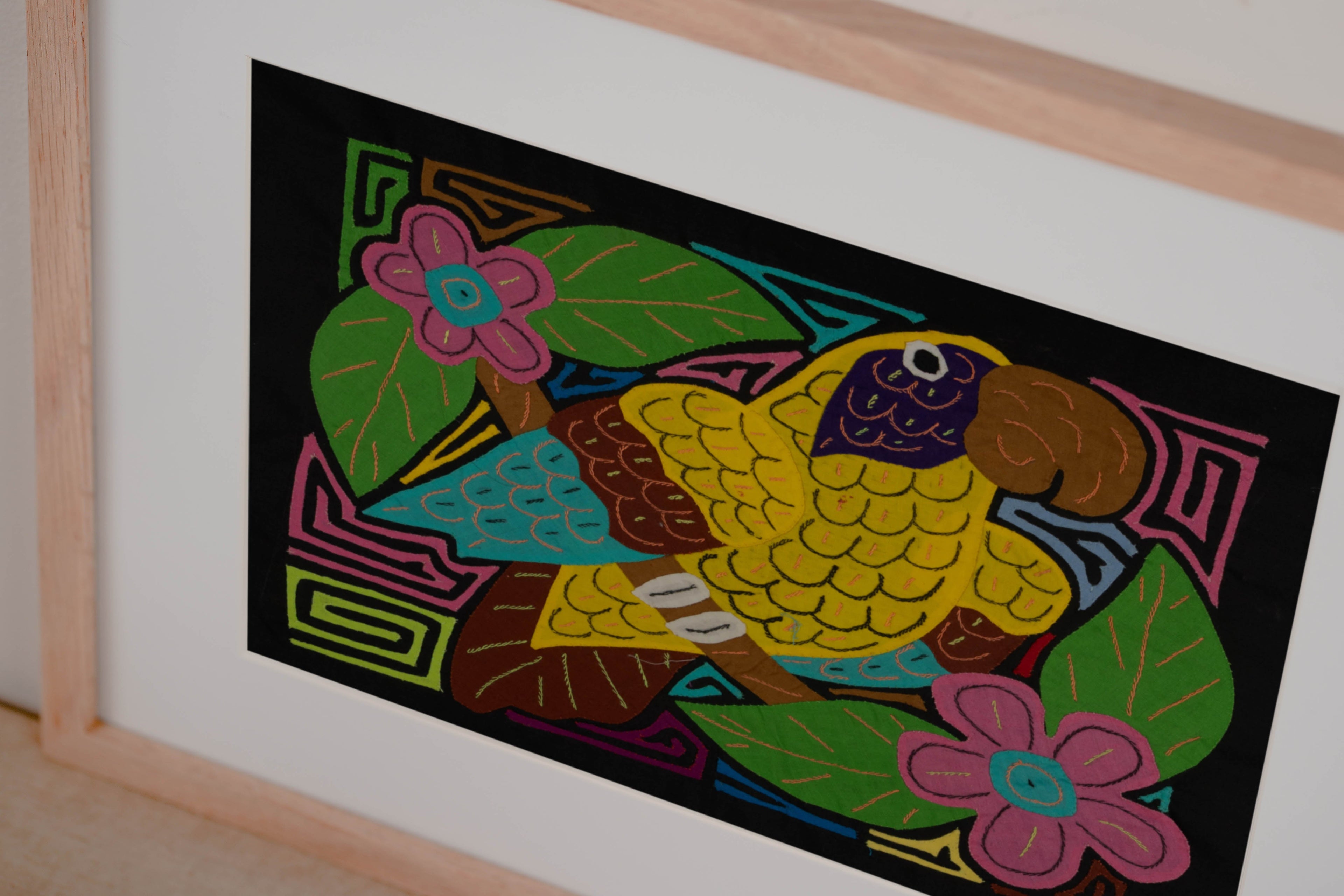Golden Parrot Mola