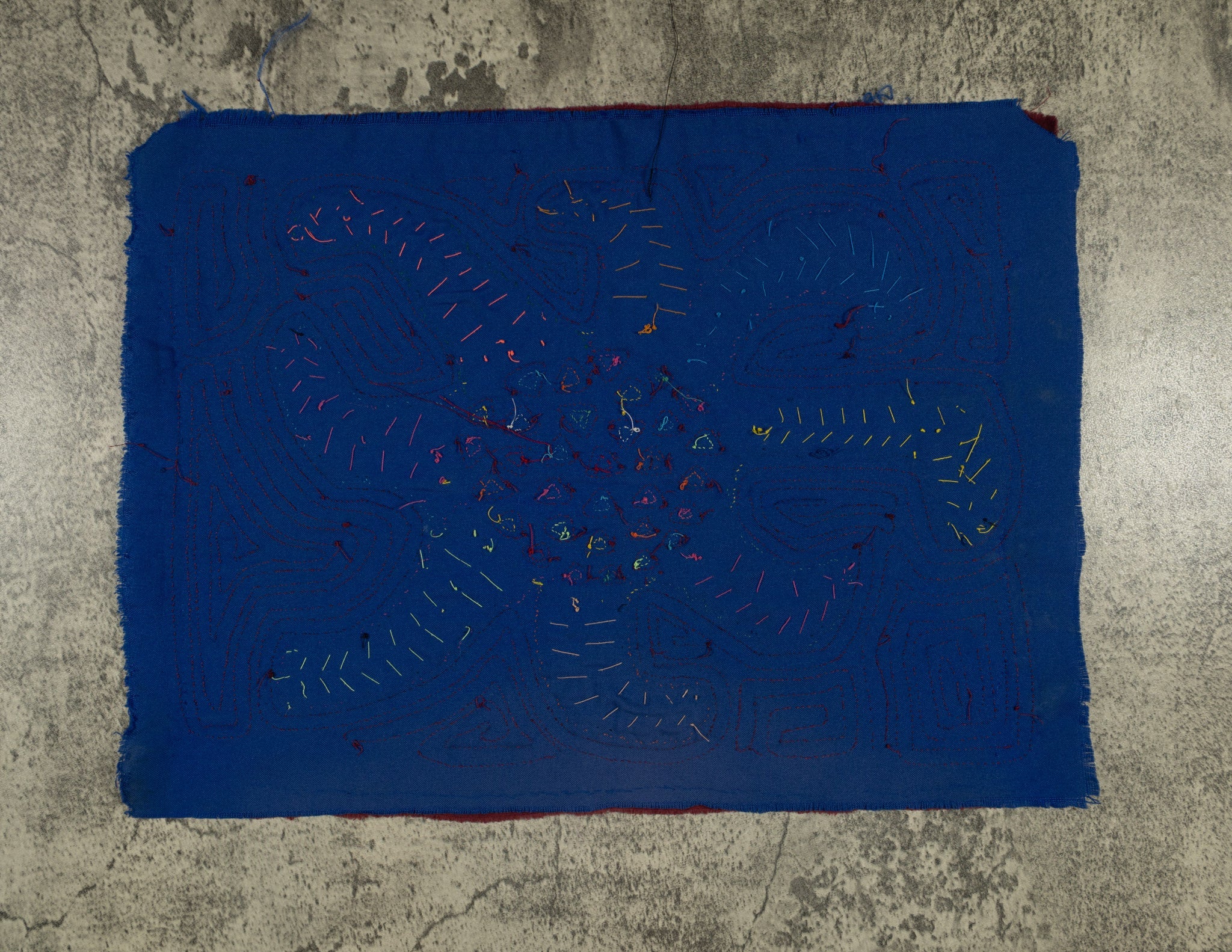 Traditional Fantasy Multi-Color Starfish Mola