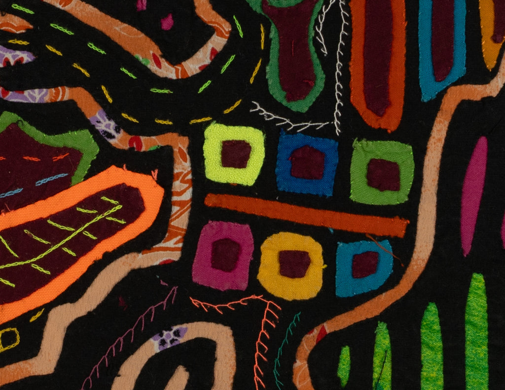 Traditional Multi-Color Angel Mola
