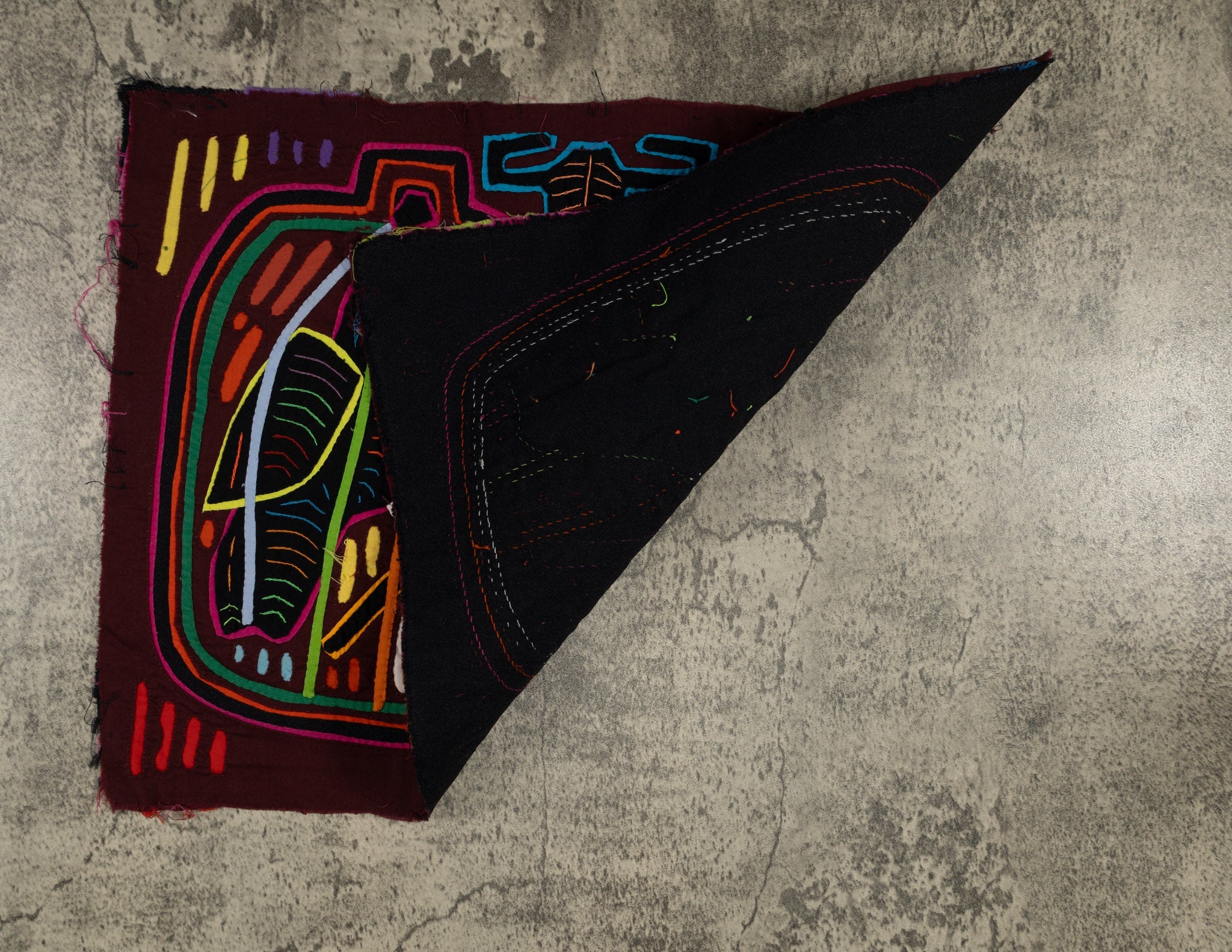 Traditional Multi-Color Parrot Birdcage Mola