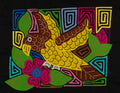 Fantasy Brown And Yellow Parrot Bird Mola