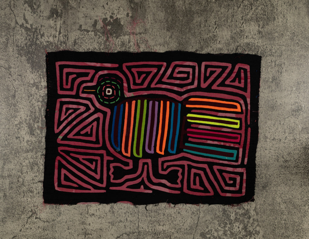 Vintage Special Background Material Bird Mola