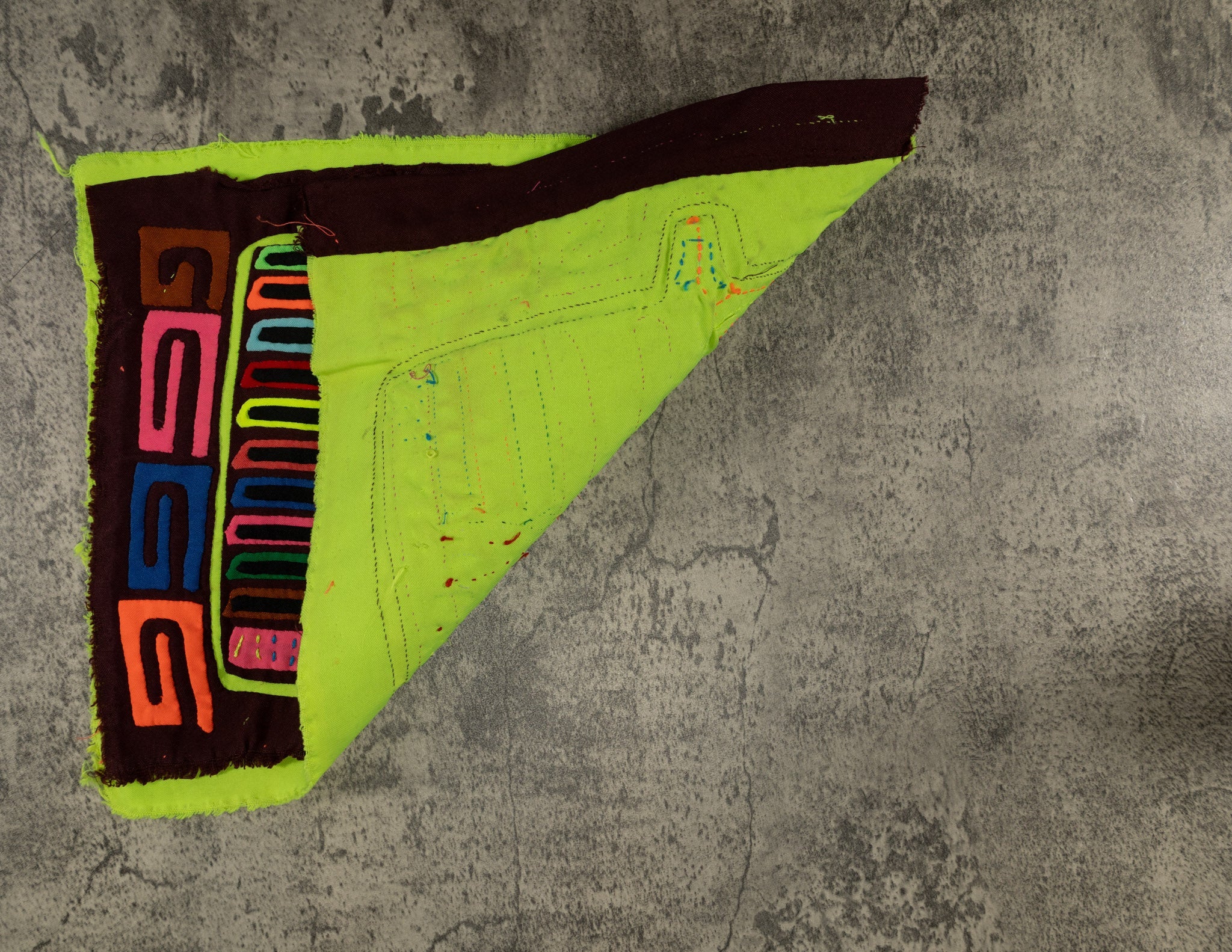 Classic Rainbow Colors Fancy Rainforest Bird Mola