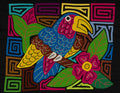 Fantasy Red Blue And Yellow Toucan Bird Mola