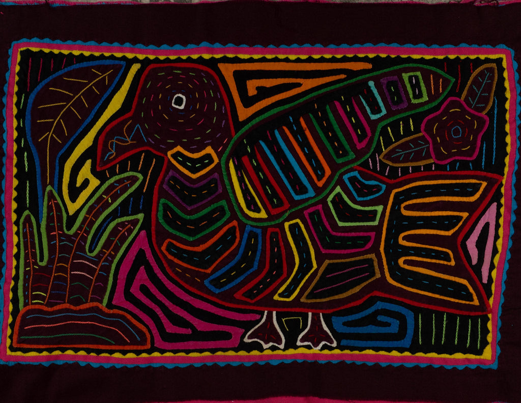 Rainbow Colors Pigeon Bird Of The Jungle Mola