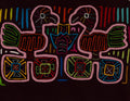Burgundy And Pink Jungle Bird On Wheels Mola