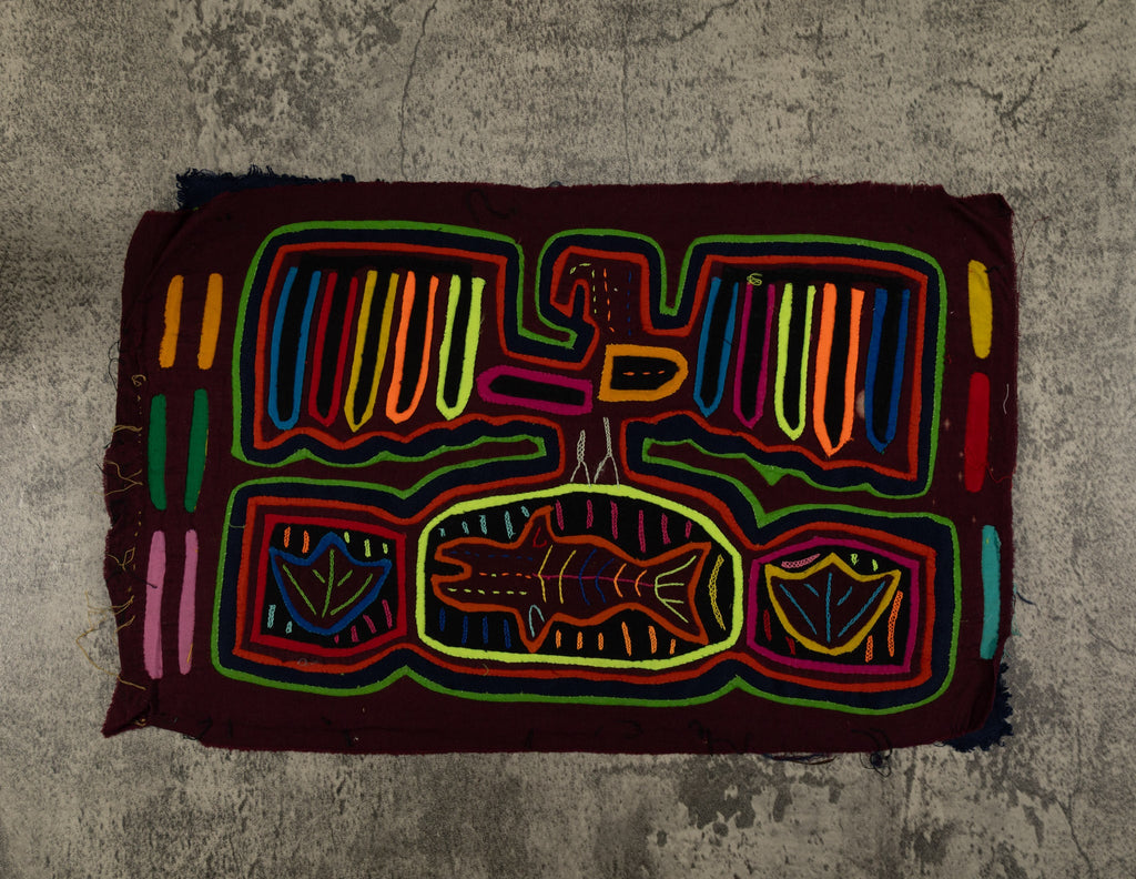 Traditional Multi-Color Kingfisher Mola