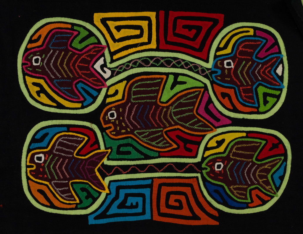 Rainbow Colors Fish Aquarium Mola