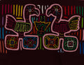 Burgundy And Pink Jungle Bird On Wheels Mola