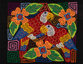 Fantasy Red Yellow And Blue Two Parrot Bird Mola