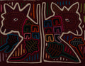 Classic Burgundy And White Puppy Dog Mola