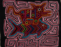 Traditional Multi-Color Master Fisherman Mola