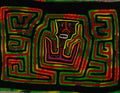 Vintage Ghost Of Seasons Past Mola