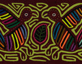 Classic Burgundy And Chartruce Bird On The Wing Mola