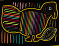 Rainbow Colors Partridge Jungle Bird Mola