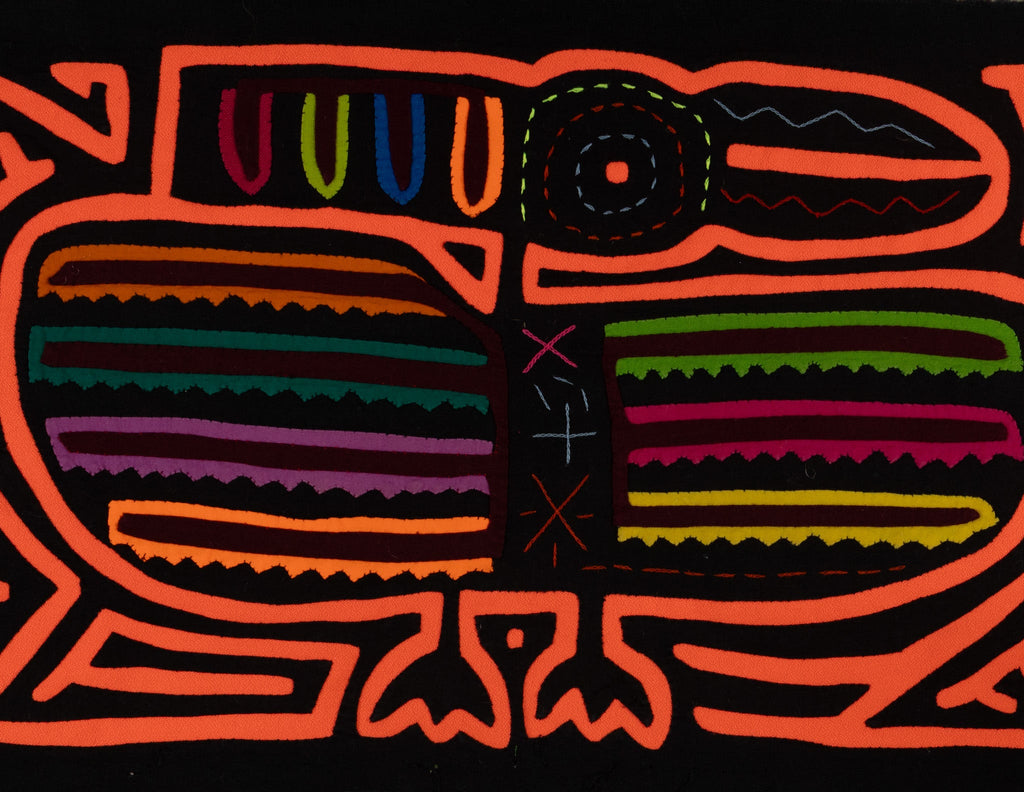 Classic Neon Orange Thunderbird Mola
