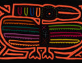 Classic Neon Orange Thunderbird Mola