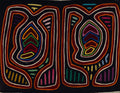 Traditional Multi-Color Mango Fruit Mola