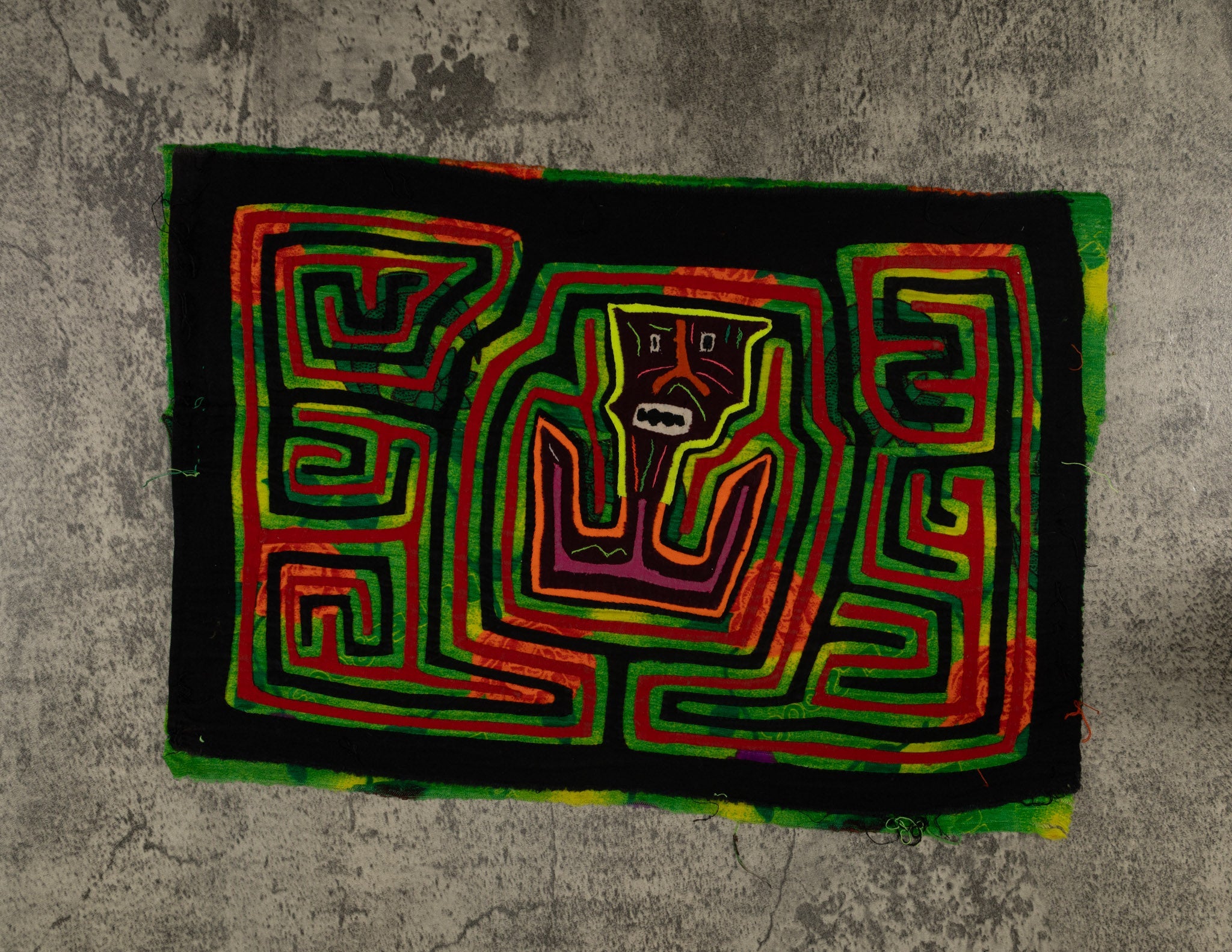 Vintage Ghost Of Seasons Past Mola