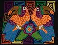 Bright Toucans with Floral Centerpiece Mola