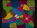 Fantasy Blue Yellow And Green Toucan Bird Mola