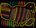 Rainbow Colors Partridge Jungle Bird Mola