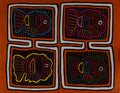 Traditional Orange And White Fish Aquarium Mola