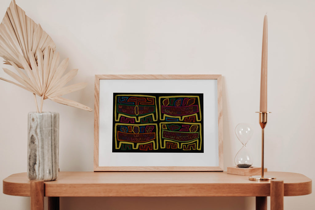 Multi-Color Classic Design Mola