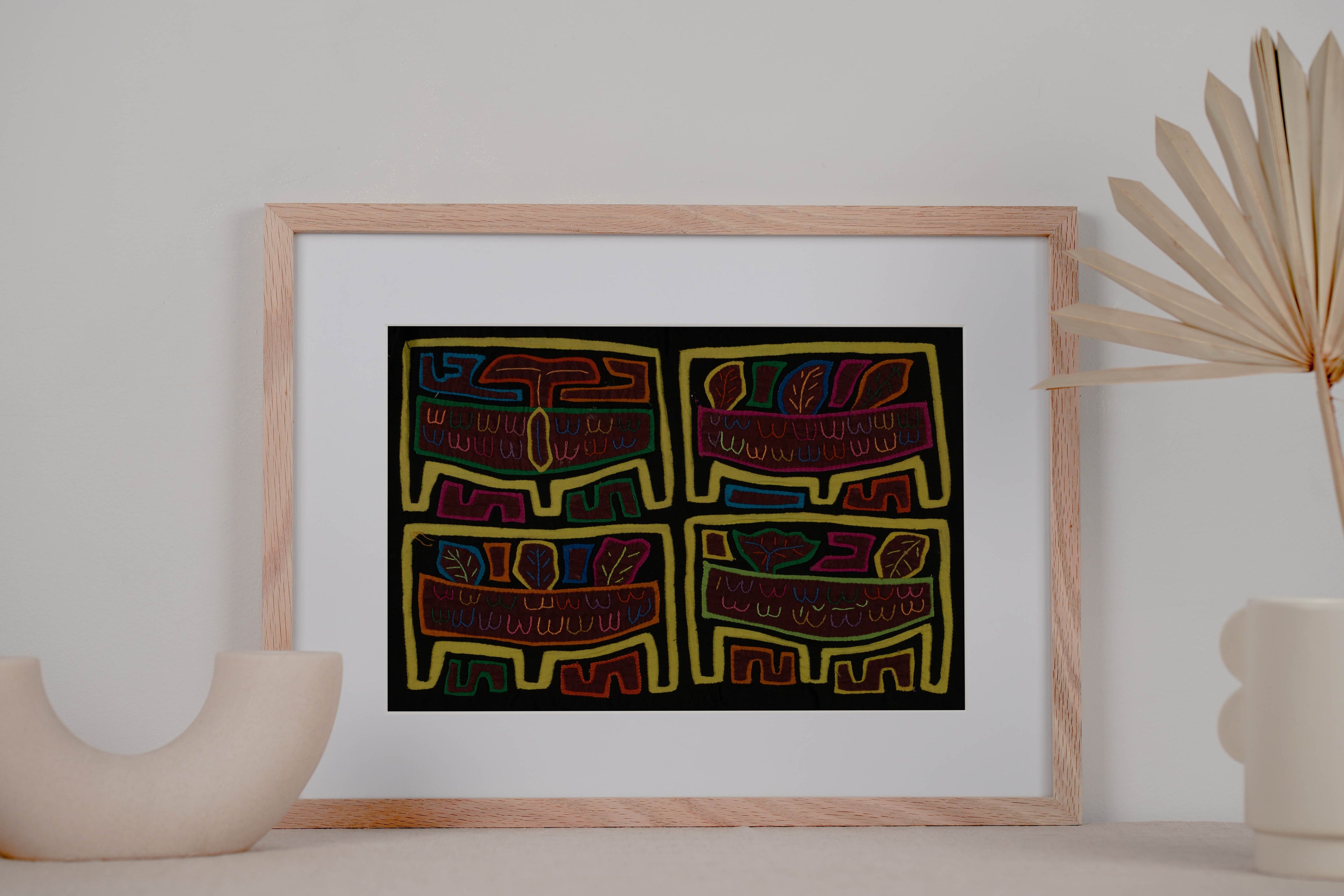 Multi-Color Classic Design Mola