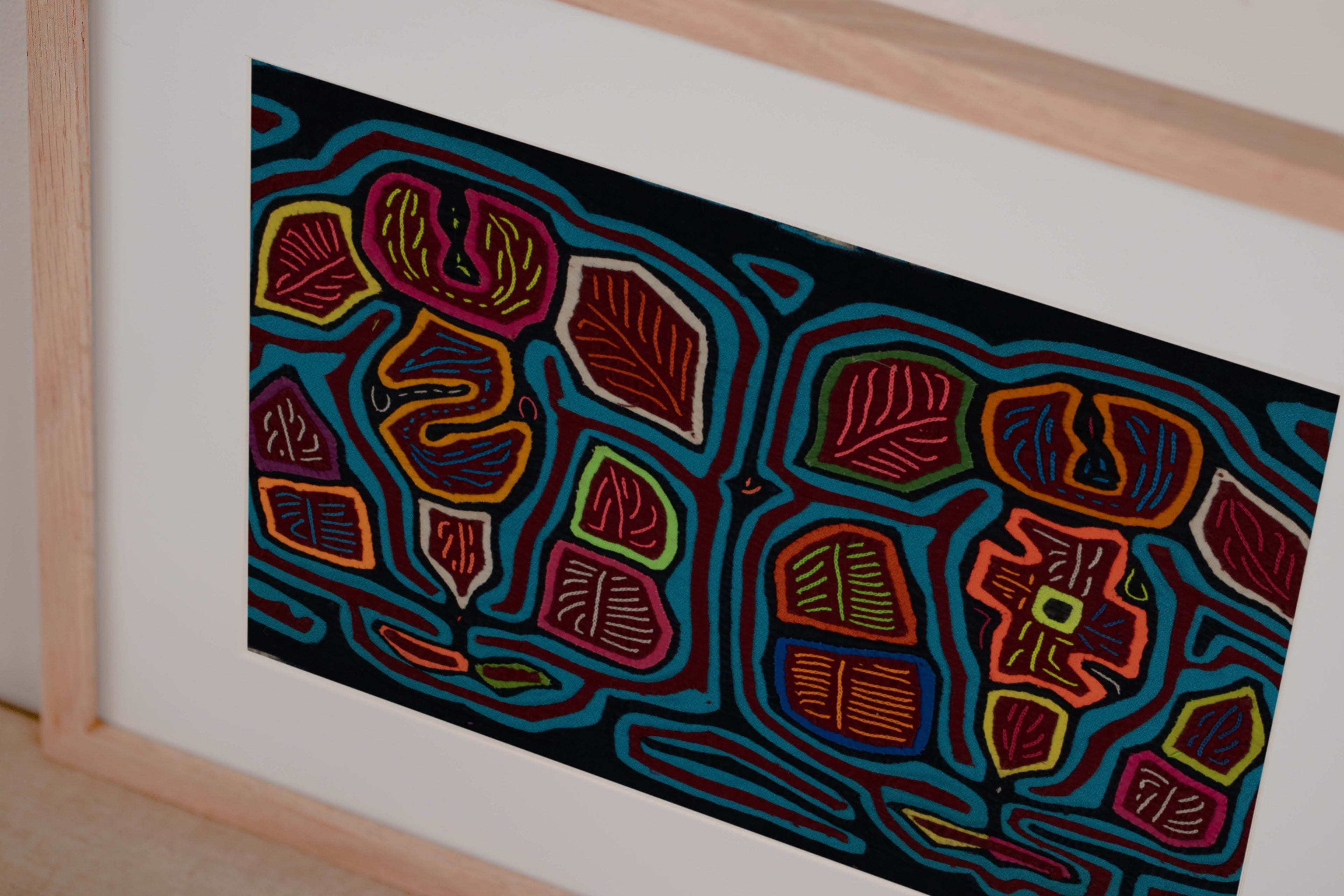 Traditional Multi-Color Garden Of Eden Mola