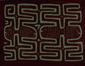 Classic Maroon And Gray Guppie Fish Mola