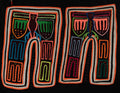 Neon Orange Wild Jeans Pantelones Mola