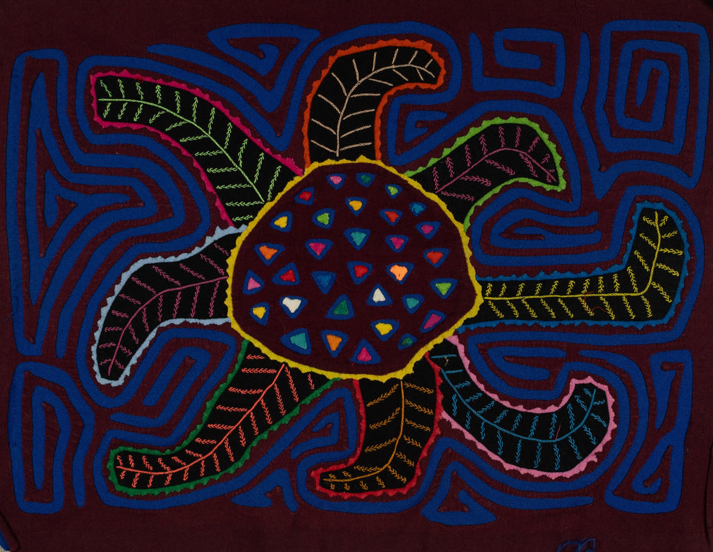 Traditional Fantasy Multi-Color Starfish Mola