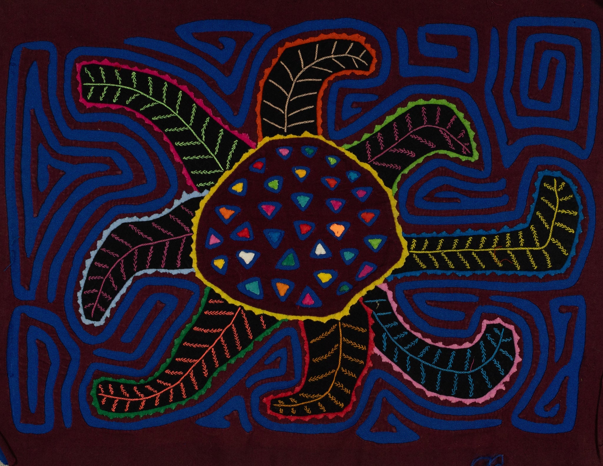 Traditional Fantasy Multi-Color Starfish Mola