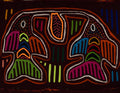 Classic Multi-Color Hummingbird Kiss Mola