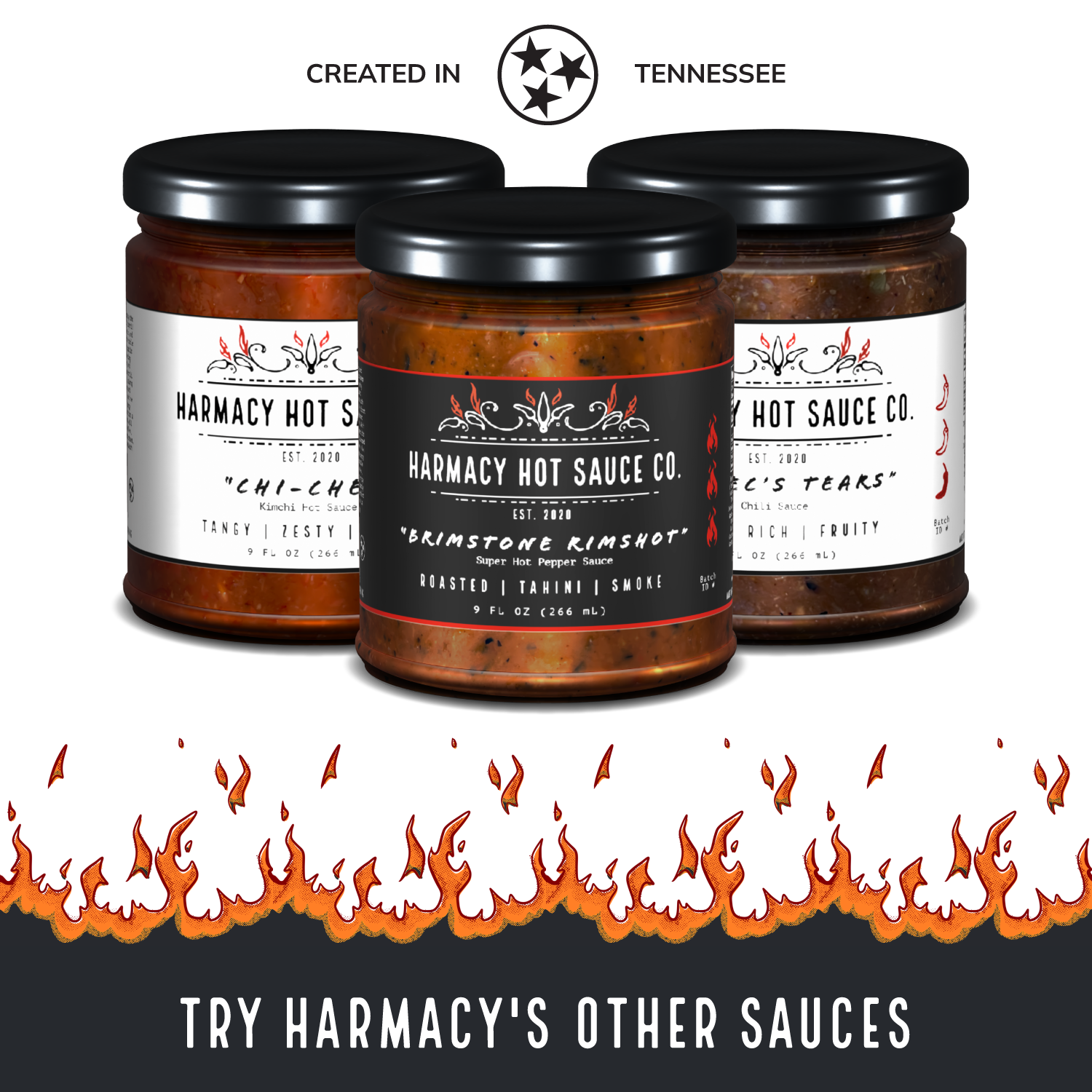 Pata del Diablo - Extra Hot Tomatillo & Clementine (9oz)
