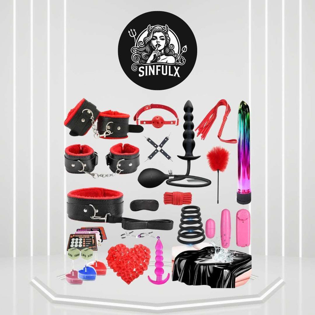 Ultimate BDSM Bondage & Restraint Essentials Kit