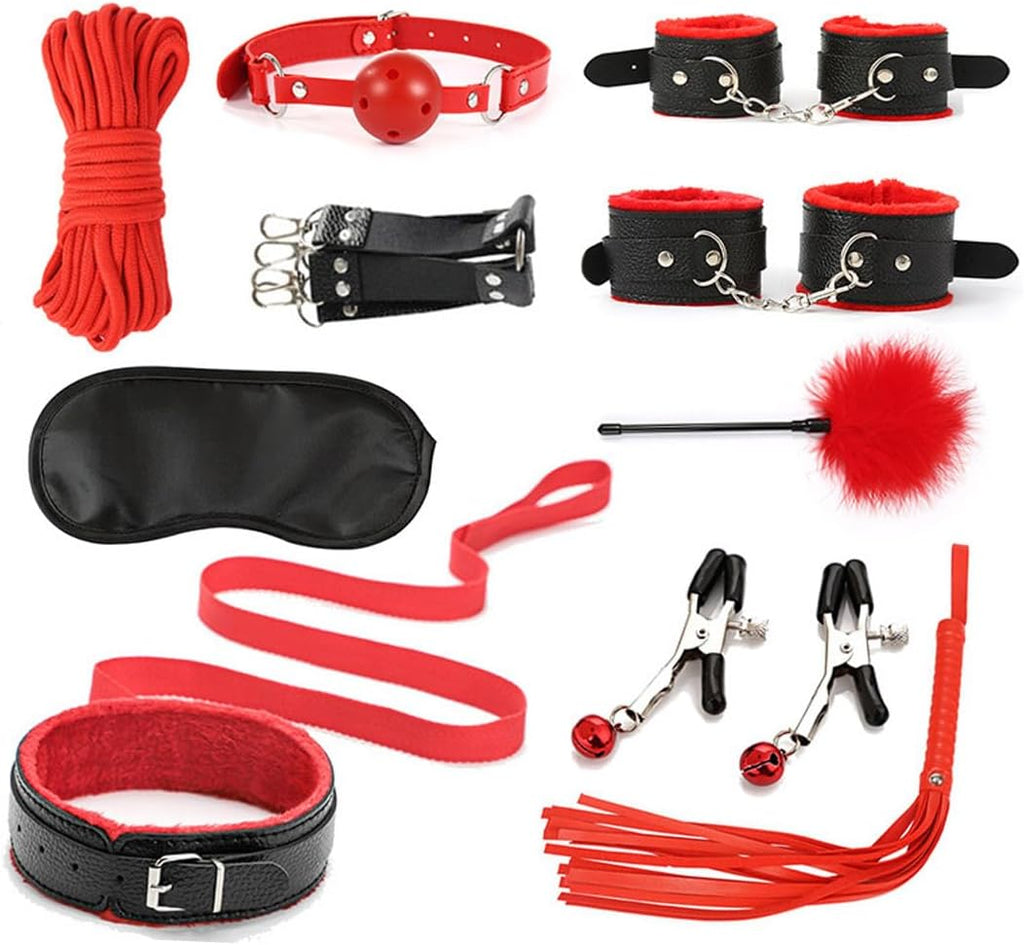 Ultimate BDSM Bondage & Restraint Essentials Kit