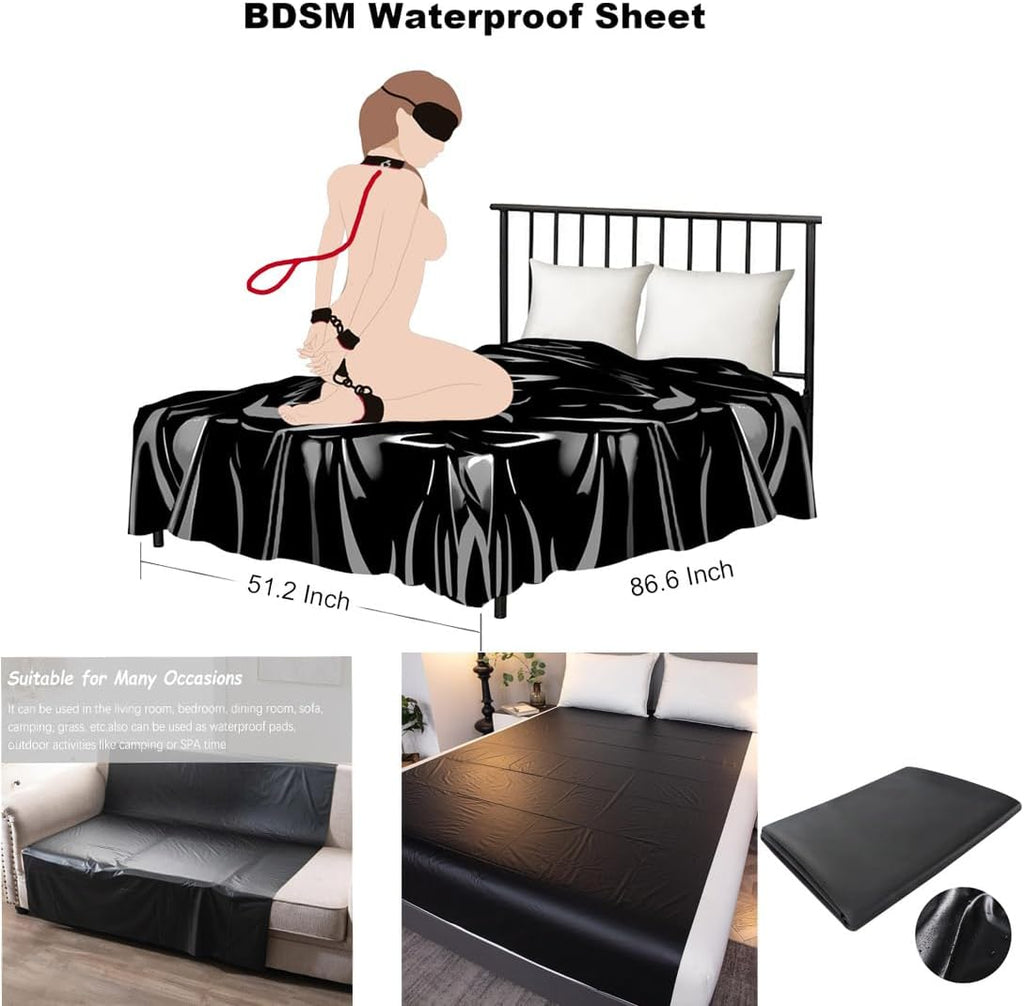 Ultimate BDSM Bondage & Restraint Essentials Kit