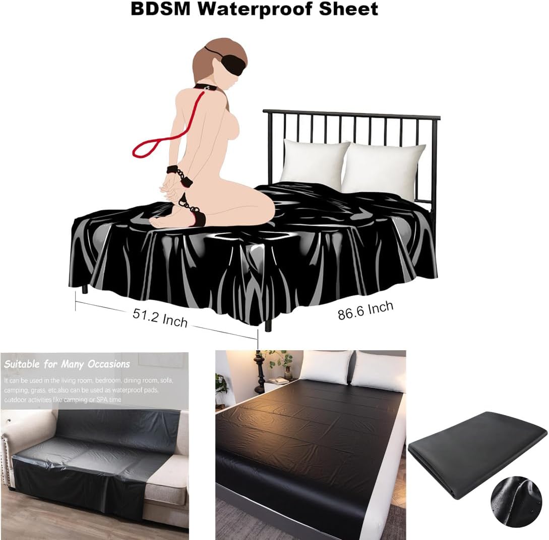 Ultimate BDSM Bondage & Restraint Essentials Kit
